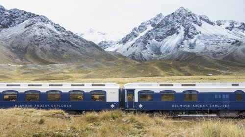 How do you see Peru in luxury? Hop aboard the Andean Explorer