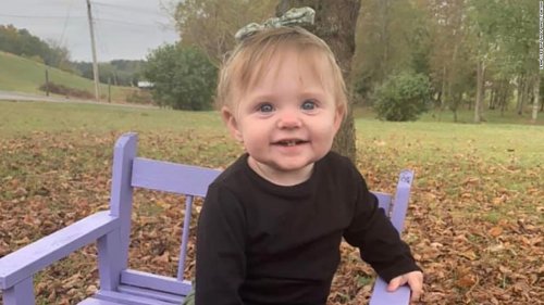 A 15-month-old was reported missing this week -- two months after she was last seen