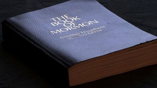 A Utah school district removed the Bible from some school libraries. Now it’s received a request to review the Book of Mormon