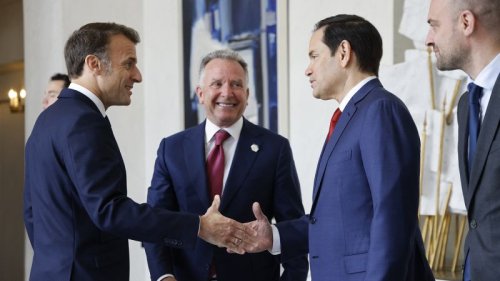 US, Ukraine and European officials hold ‘excellent exchange’ in Paris, in highest level talks in weeks