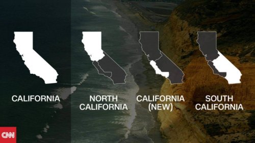 Initiative to break California into 3 states to go on November ballot