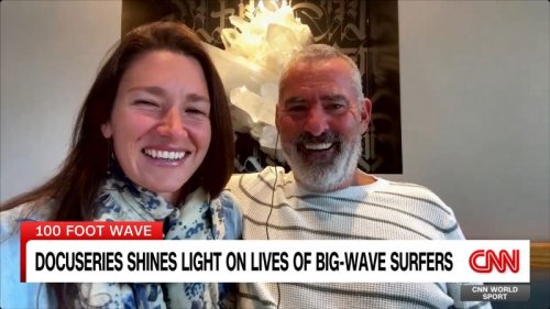 Docuseries “100 Foot Wave” shines light on lives of big-wave surfers