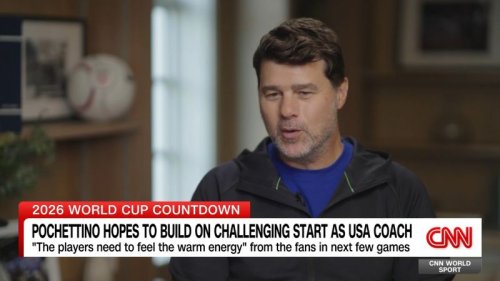 Mauricio Pochettino Pochettino hopes to build on challenging start as USA coach