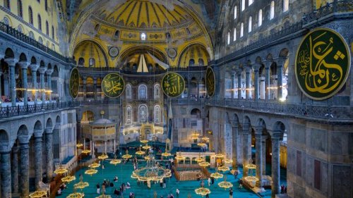 Hagia Sophia: Secrets of the 1,600-year-old megastructure that has survived the collapse of empires