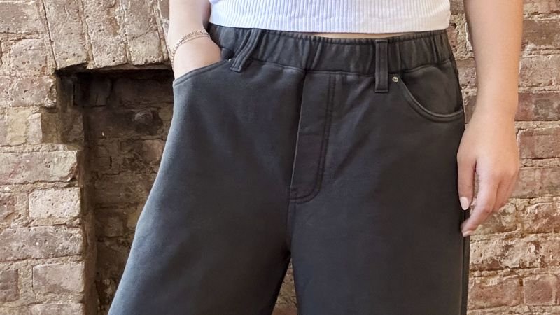 Sweatpant jeans might just be the future of denim. So I put them to the test