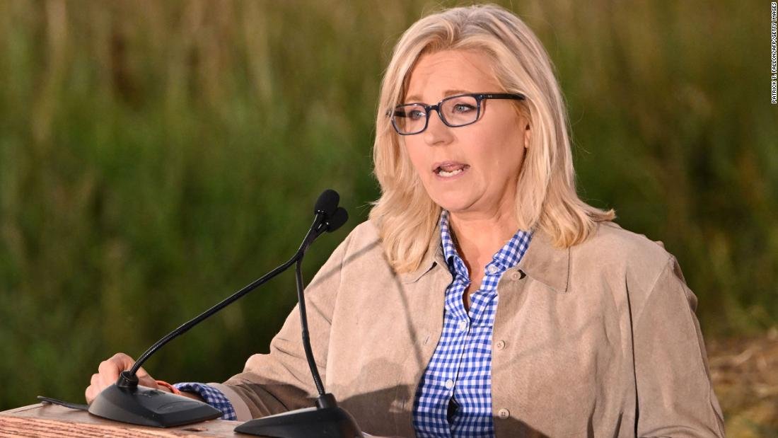 What's Next for Liz Cheney - cover