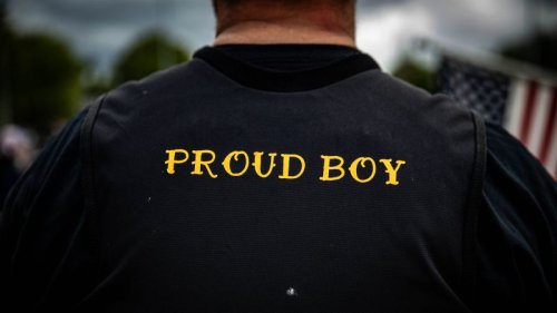 Proud Boy testifies that talk of ‘stacking bodies’ was locker-room banter