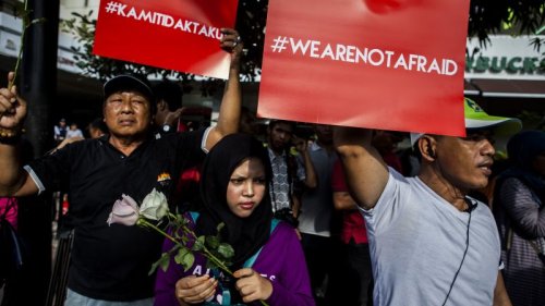 Indonesia: The Muslim country ISIS considers un-Islamic