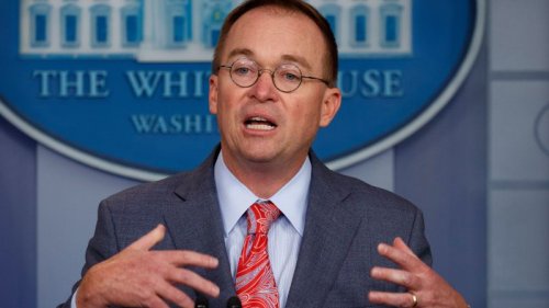 Republicans worried by Mulvaney’s confirmation Trump sought exchange of favors with Ukraine
