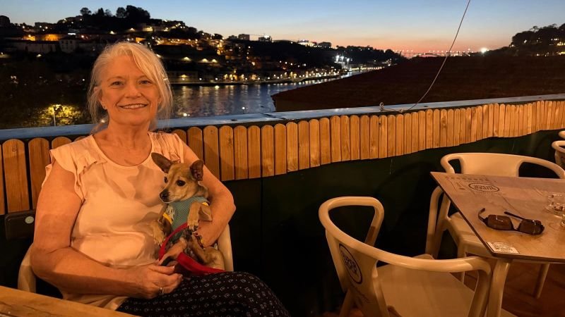 ‘I have a lot more life here’: She couldn’t afford retirement in the US, so she relocated from California to Portugal