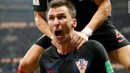 Croatia beats England in extra-time to reach first World Cup final