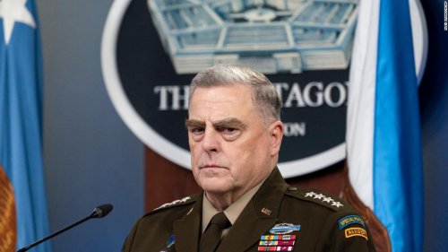 Top US general warns of 'horrific' outcome if Russian forces 'unleashed' on Ukraine