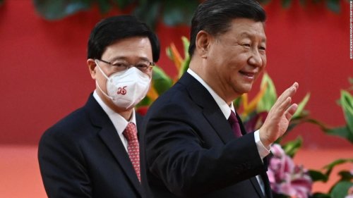 Xi Jinping crushed Hong Kong's opposition. Now he claims handover to China marked 'beginning of true democracy'