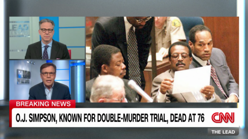 Bob Costas on what Johnnie Cochran told him privately after the OJ Simpson trial