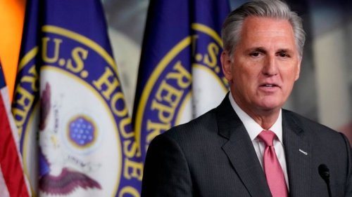 McCarthy won’t support January 6 commission and sides with Republicans downplaying the insurrection