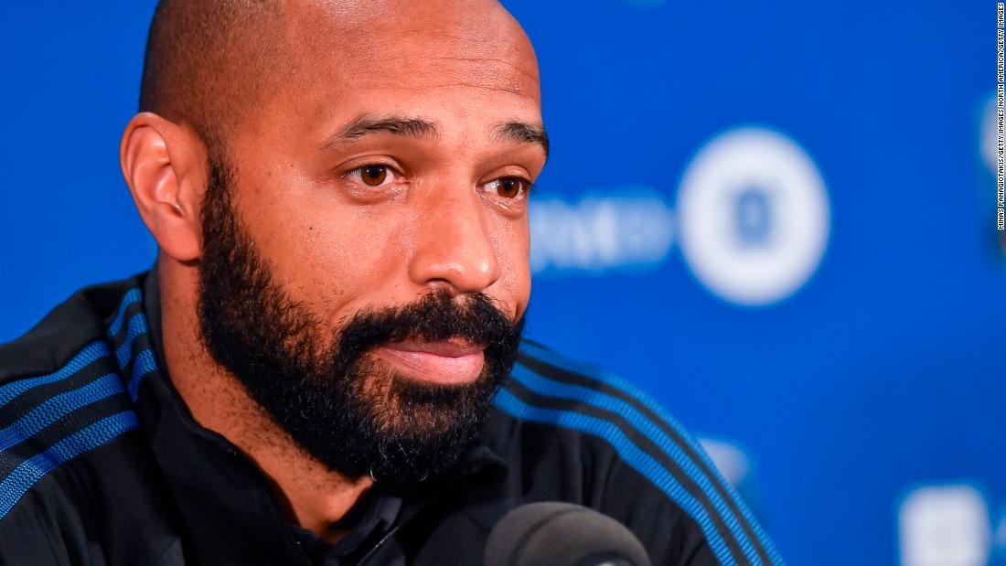 Exclusive: 'When we come together it's powerful,' Thierry Henry says of social media blackout