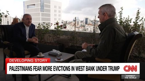 Palestinians fear more evictions in West Bank under Trump