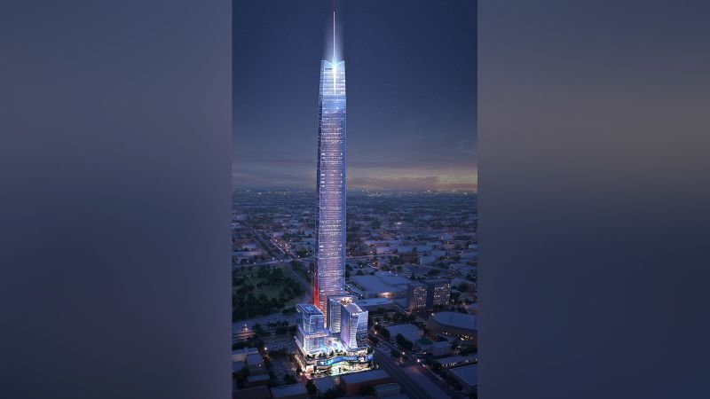 Developers want to build America’s tallest skyscraper in an unlikely city