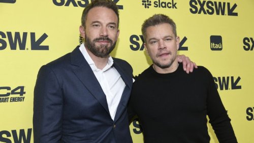 Ben Affleck and Matt Damon talk ‘Air’ and working together in their 50s