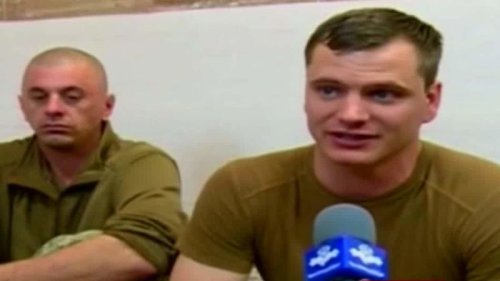 American sailors told by Iranian captors to ‘act happy’
