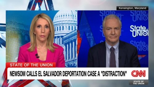 Van Hollen responds to Newsom: Anyone not willing to ‘fight for the Constitution doesn’t deserve to lead’