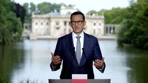 Never ‘insult Poles again,’ Poland’s prime minister tells Ukraine’s Zelensky