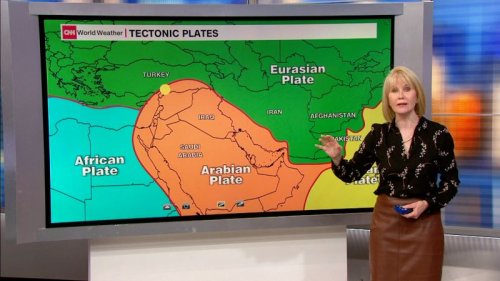 Meteorologist explains why Turkey earthquake will be in the record books