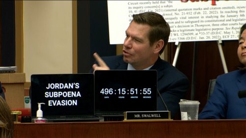 ‘Are you kidding me!’: Lawmaker calls out Jim Jordan at hearing