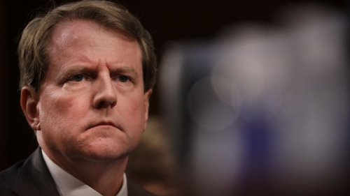 Apple informed former White House counsel Don McGahn and wife that their records were sought by DOJ in 2018