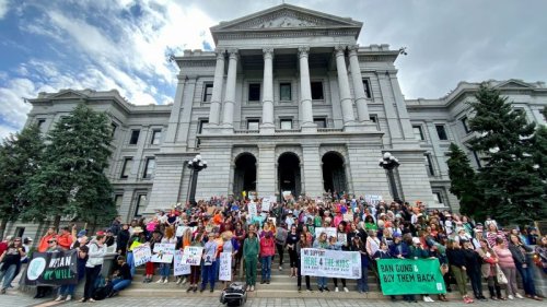 Hundreds of White women gather at Colorado Capitol after plea from women of color to use their ‘privilege’ to demand action on gun violence