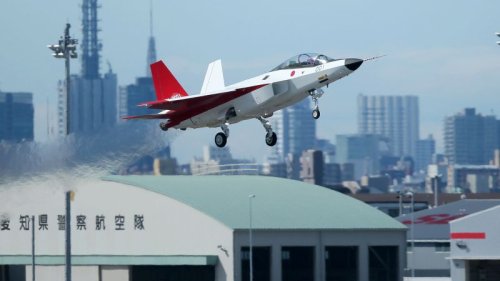 Japan’s first stealth fighter jet test: ‘extremely stable’