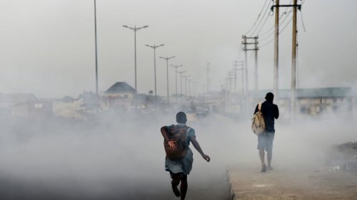 Port Harcourt: Why is this Nigerian city covered in a strange black soot?