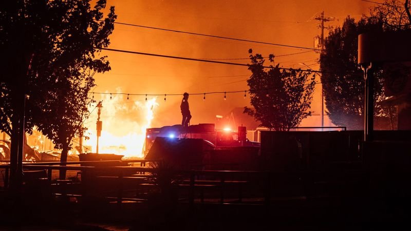 QAnon fans spread fake claims about real fires in Oregon
