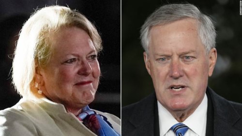 First on CNN: January 6 committee has text messages between Ginni Thomas and Mark Meadows