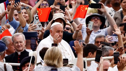 Pope’s death receives muted official response in China, which has a tense relationship with the Vatican