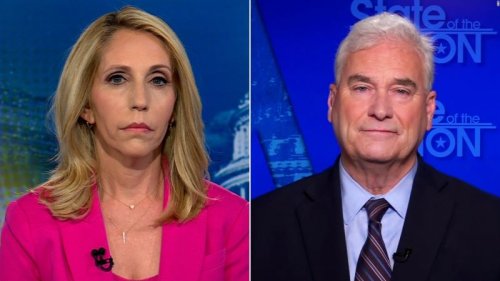 Bash presses No. 3 House Republican over Trump saying he wants to deport US citizens to El Salvador