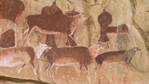 This artist is painstakingly recreating mysterious ancient rock art – before it’s lost