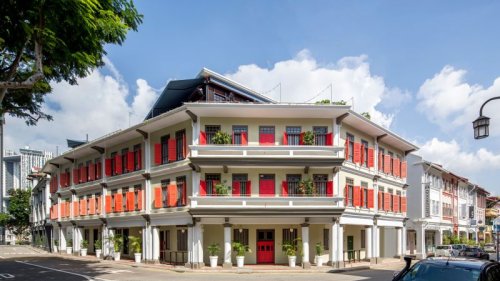 Like boutique hotels? Check out 6 of the best in Singapore