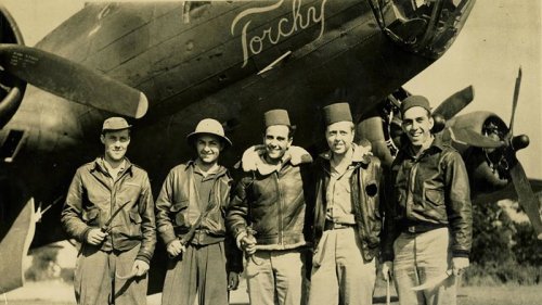 My grandfather hid the emotional toll of World War II from his family for decades