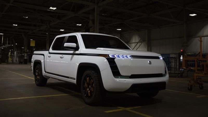 Electric truck startup Lordstown Motors warns it may go out of business