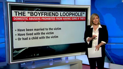 Here's what you need to know about the 'boyfriend loophole' holding up gun safety negotiations
