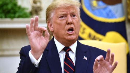 Trump lashes out at Democrats leading impeachment inquiry
