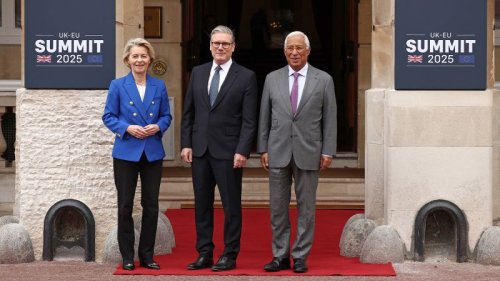 Europe and the UK ‘reset’ relations, almost a decade after Brexit nearly broke them