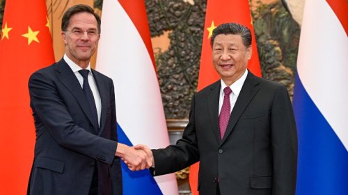 ‘No force’ can stop China’s tech progress, Xi Jinping tells Dutch PM