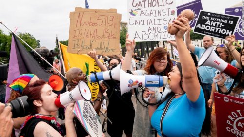 They cite the same Bible and evoke the same Jesus. But these two Christians are on opposite sides of the abortion debate