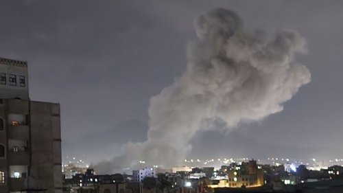Dozens reported killed after Trump orders ‘decisive’ strikes against Yemen’s Houthis