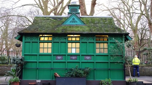 What’s inside London’s secret green shelters?