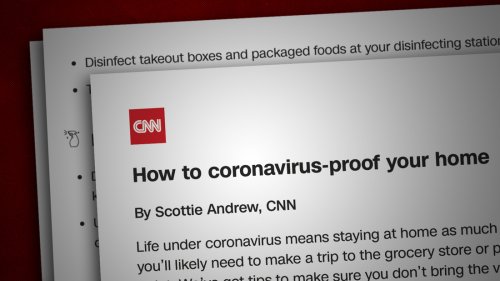 Tips on how to coronavirus-proof your home