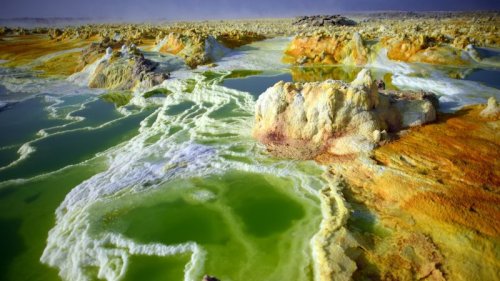 24 of the planet’s strangest natural wonders