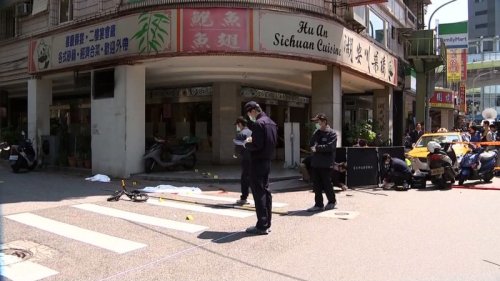 4-year-old girl beheaded in Taiwan knife attack